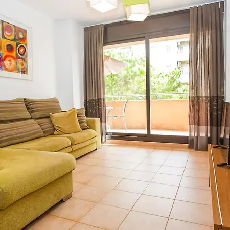 Appartamento Al47 Spacious Near Fenals Lloret de Mar