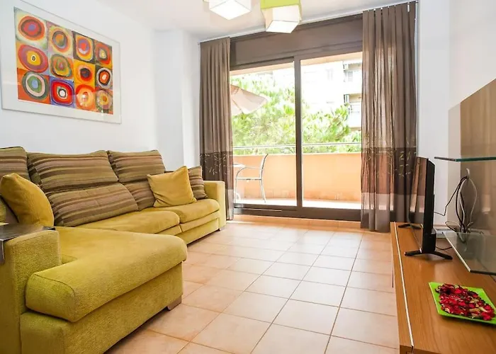 Apartamento Al47 Spacious Near Fenals Lloret de Mar