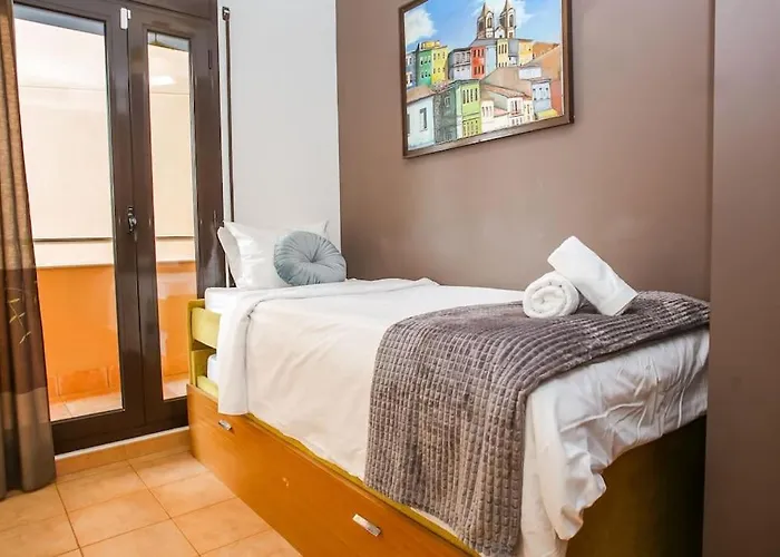 Apartamento Al47 Spacious Near Fenals *