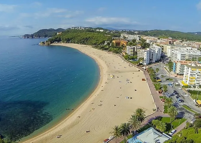 Apartamento Al47 Spacious Near Fenals Lloret de Mar